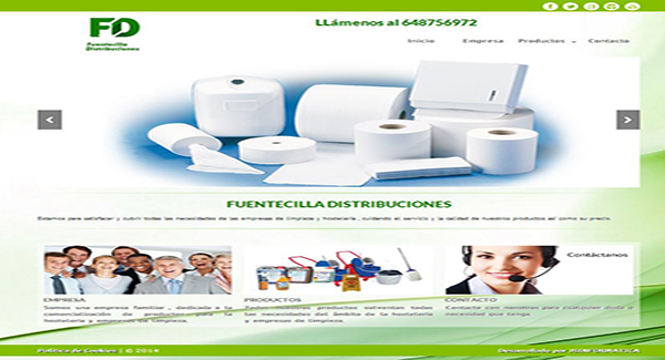 FUENTECILLA DISTRIBUCIONES