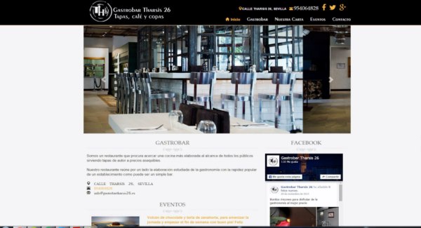 Gastrobar Tharsis 26