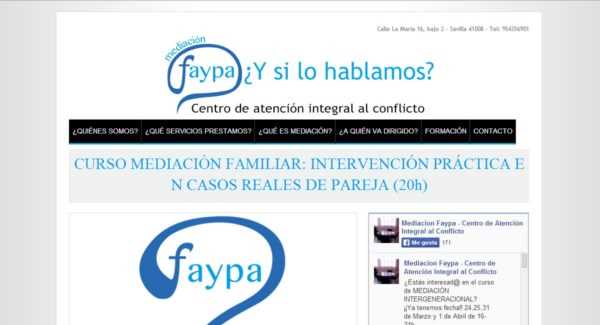 MEDIACIÓN FAMILIA Y PAREJA | FAYPA